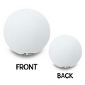 White Solid Color Coolball Antenna Ball